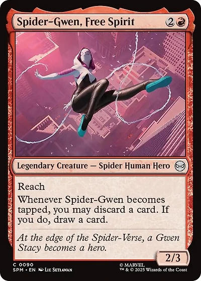 Spider-Gwen, Free Spirit - Foil