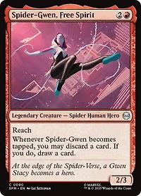 Spider-Gwen, Free Spirit - Foil