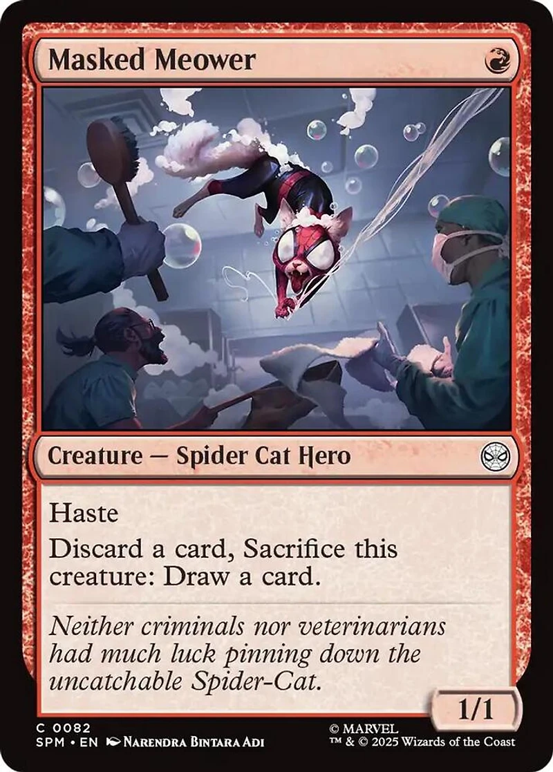 Masked Meower - Foil