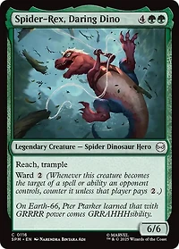 Spider-Rex, Daring Dino - Foil