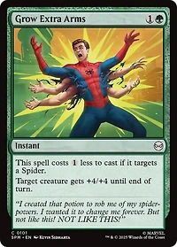 Grow Extra Arms - Foil