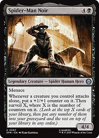 Spider-Man Noir - Foil