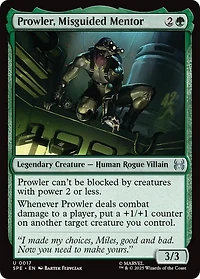 Prowler, Misguided Mentor - Foil