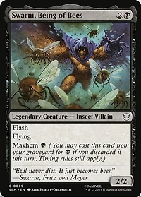 Swarm, Being of Bees - Foil