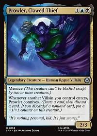 Prowler, Clawed Thief - Foil