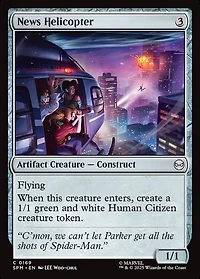 News Helicopter - Foil