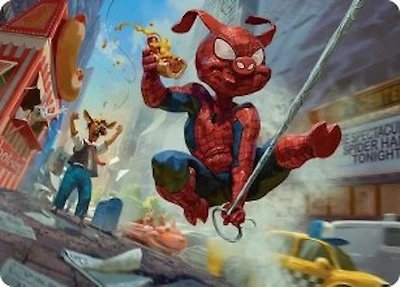 Spider-Ham, Peter Porker Art Card