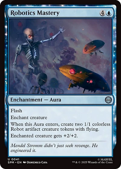 Robotics Mastery - Foil