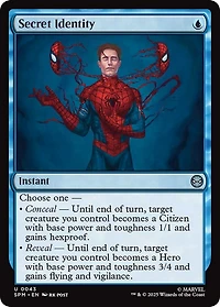 Secret Identity - Foil