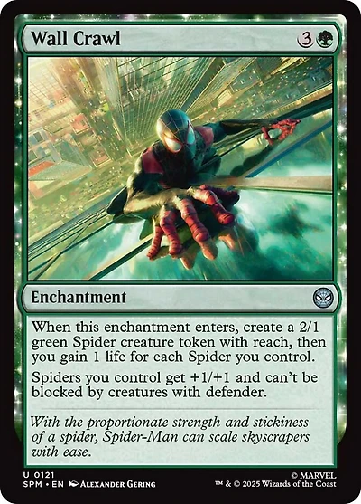 Wall Crawl - Foil