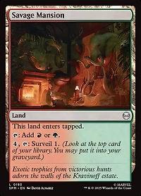 Savage Mansion