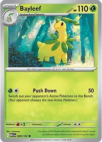 Bayleef - 009/132 - Common - Reverse Holo