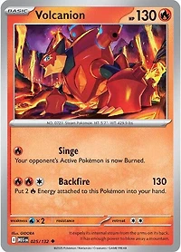 Volcanion - 025/132 - Uncommon - Reverse Holo