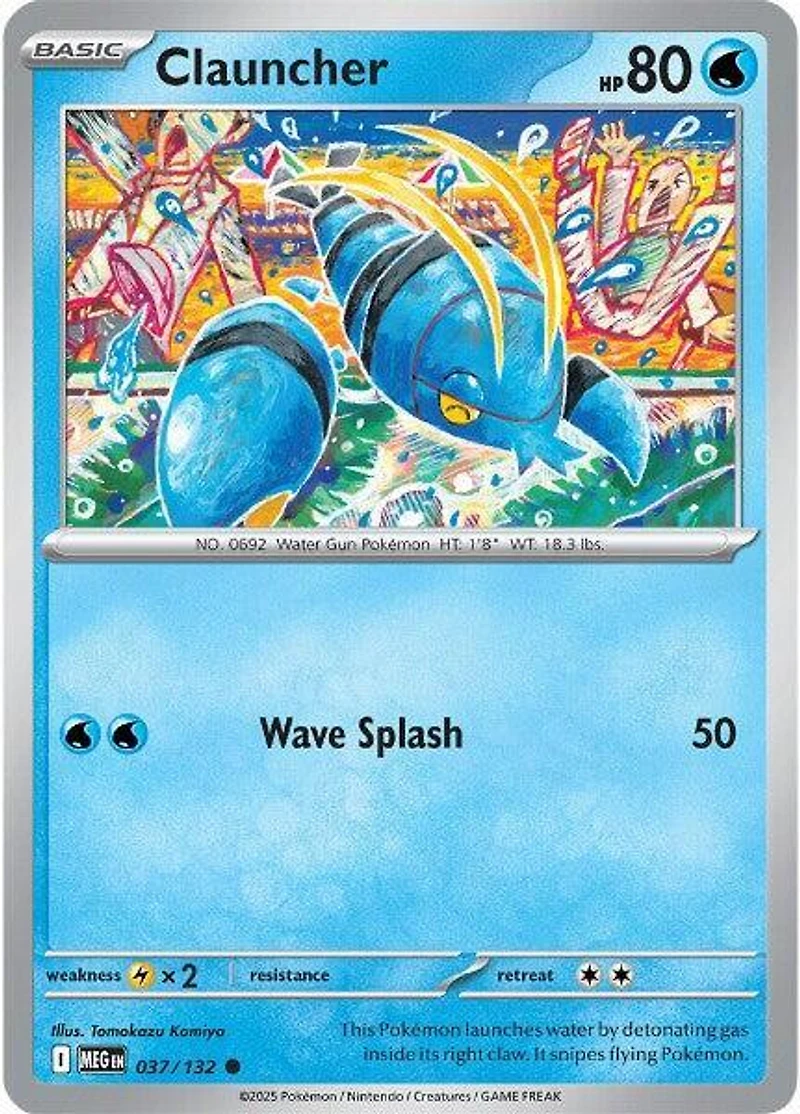 Clauncher - 037/132 - Common - Reverse Holo