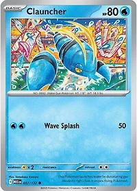 Clauncher - 037/132 - Common - Reverse Holo
