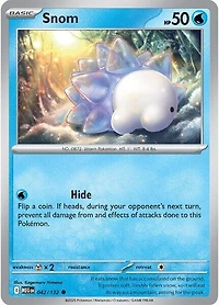Snom - 042/132 - Common - Reverse Holo