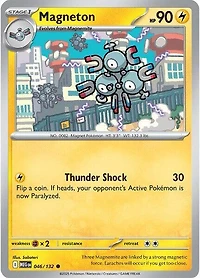 Magneton - 046/132 - Common - Reverse Holo