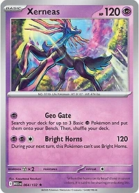 Xerneas - 064/132 - Holo Rare - Reverse Holo