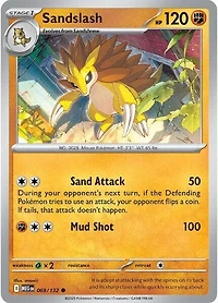 Sandslash - 069/132 - Common - Reverse Holo