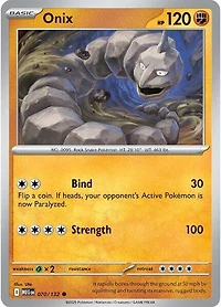 Onix - 070/132 - Common - Reverse Holo