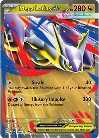 Mega Latias ex - 100/132 - Double Rare