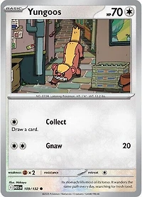 Yungoos - 109/132 - Common - Reverse Holo