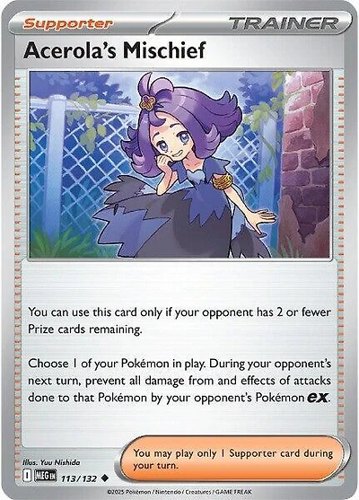 Acerola's Mischief - 113/132 - Uncommon