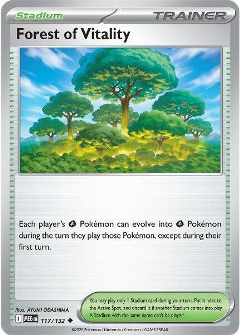 Forest of Vitality - 117/132 - Uncommon