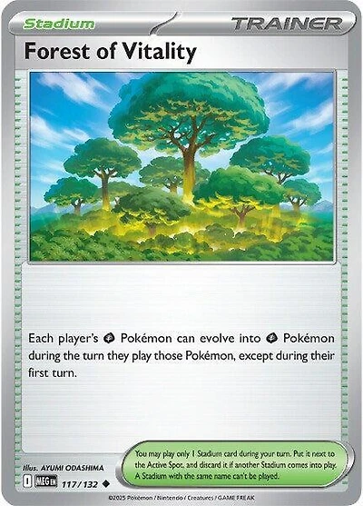 Forest of Vitality - 117/132 - Uncommon