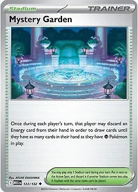 Mystery Garden - 122/132 - Uncommon - Reverse Holo
