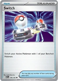 Switch - 130/132 - Common
