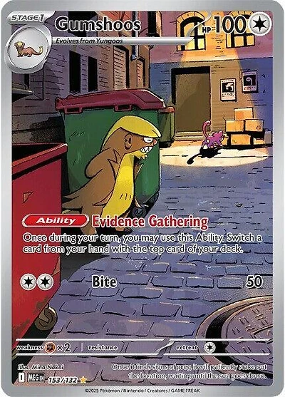 Gumshoos - 153/132 - Illustration Rare