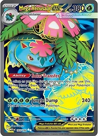 Mega Venusaur ex - 155/132 - Ultra Rare
