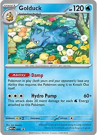 Golduck - MEP008 - MEP Black Star Promos