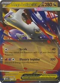 Mega Latias ex - MEP011 - MEP Black Star Promos