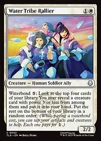 Water Tribe Rallier