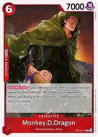 Monkey.D.Dragon - OP13-017 - R - Foil