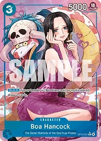 Boa Hancock (Alternate Art) - OP13-051 - R - Foil