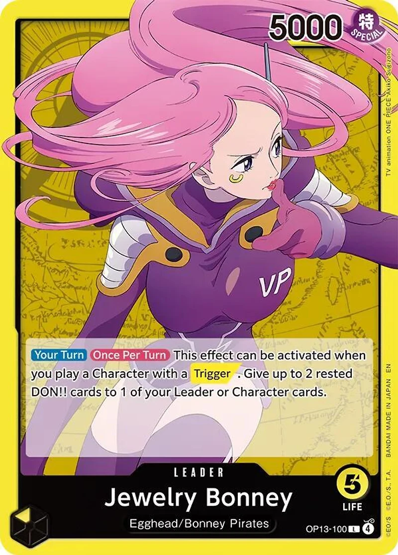Jewelry Bonney (100) - OP13-100 - L