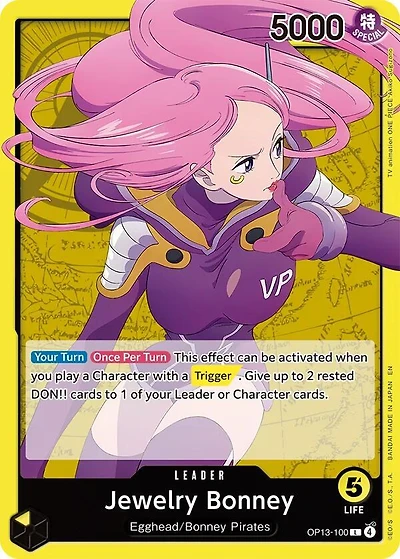 Jewelry Bonney (100) - OP13-100 - L