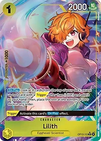 Lilith (Alternate Art) - OP13-113 - R - Foil