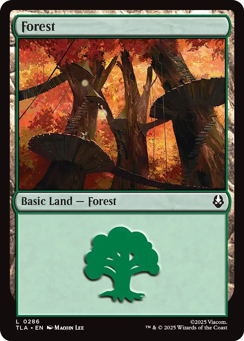 Forest (0286) - Foil