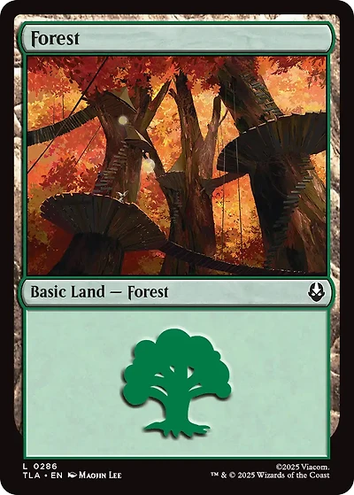 Forest (0286) - Foil