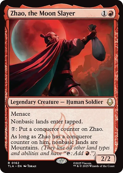 Zhao, the Moon Slayer - Foil