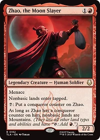 Zhao, the Moon Slayer - Foil