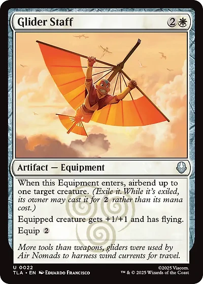 Glider Staff