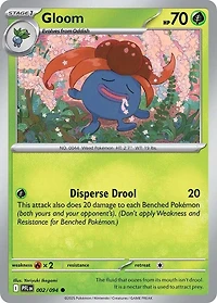 Gloom - 002/094 - Common - Reverse Holo