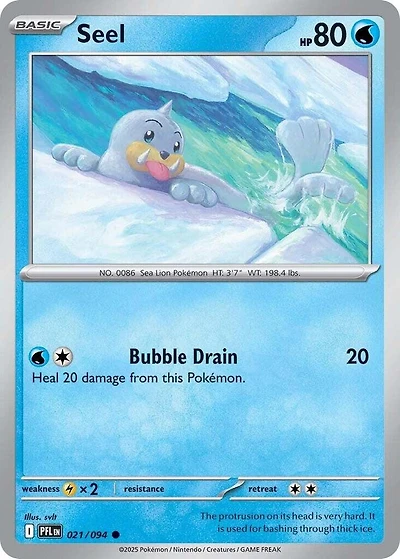 Seel - 021/094 - Common - Reverse Holo