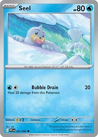 Seel - 021/094 - Common - Reverse Holo