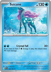Suicune - 026/094 - Holo Rare